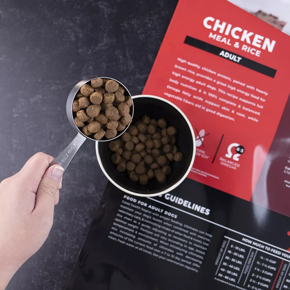 Ultimates Chicken Meal & Rice Dry Dog Food - Image 2