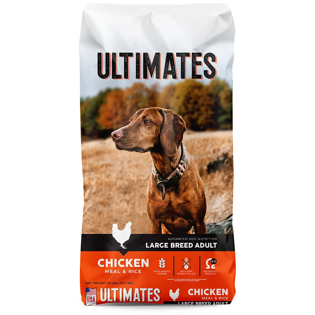 Ultimates Chicken Meal & Rice Large Breed Dry Dog Food