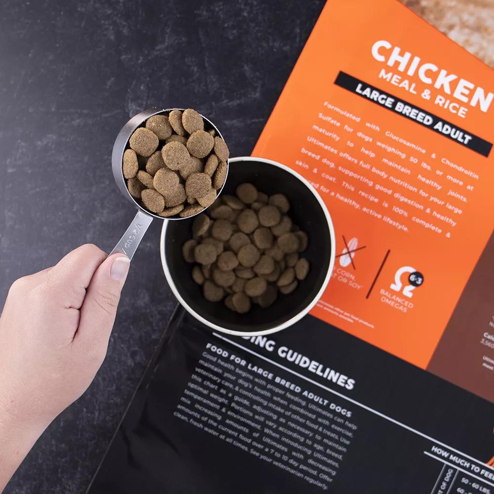 Ultimates Chicken Meal & Rice Large Breed Dry Dog Food - Image 2