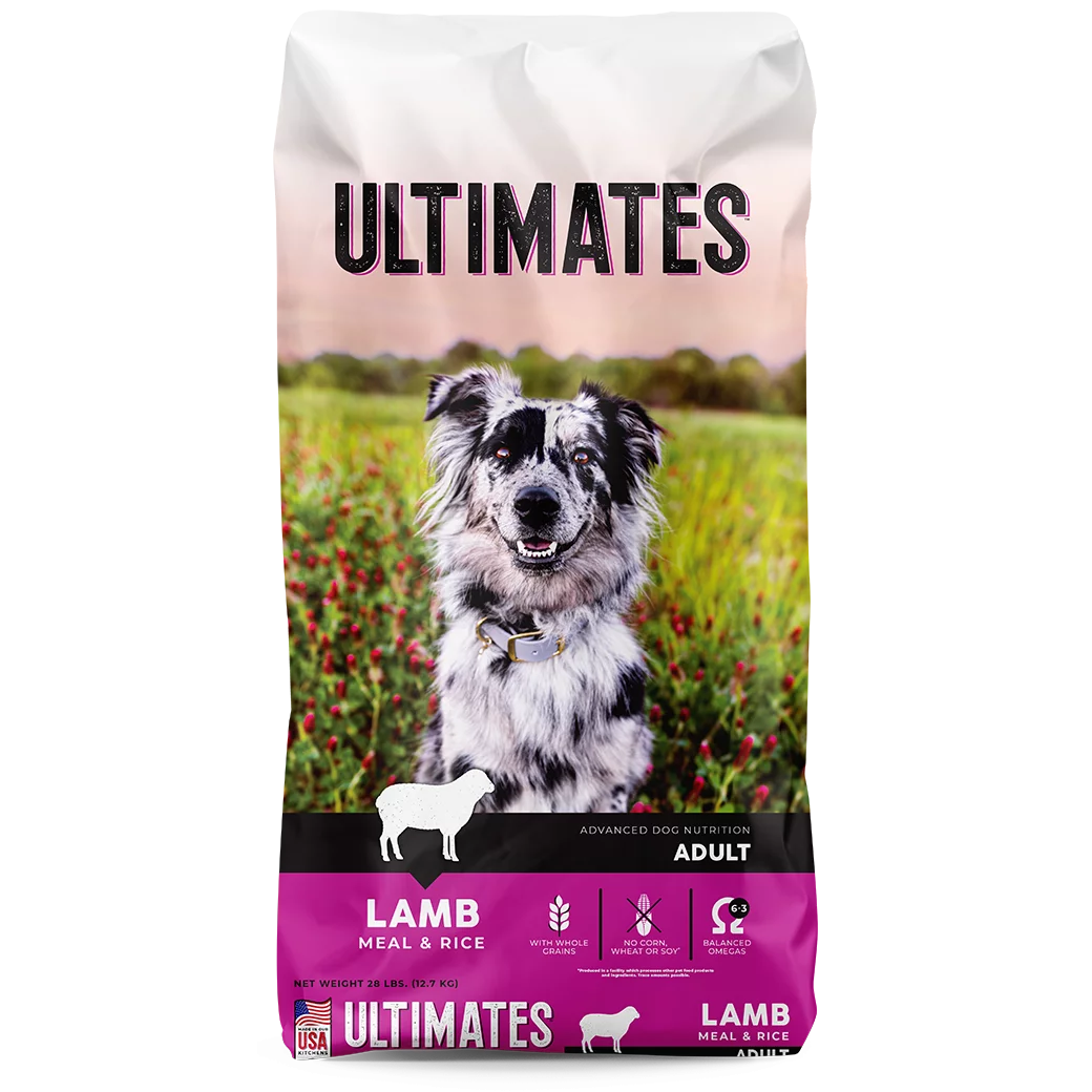Ultimates Lamb Meal & Rice Dry Dog Food
