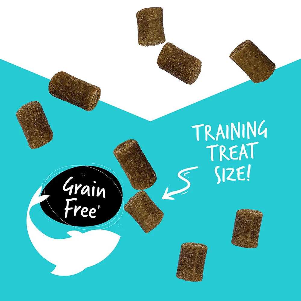 Ultimates Grain Free Jerky Whitefish Bites Dog Treats, 7oz - Image 2