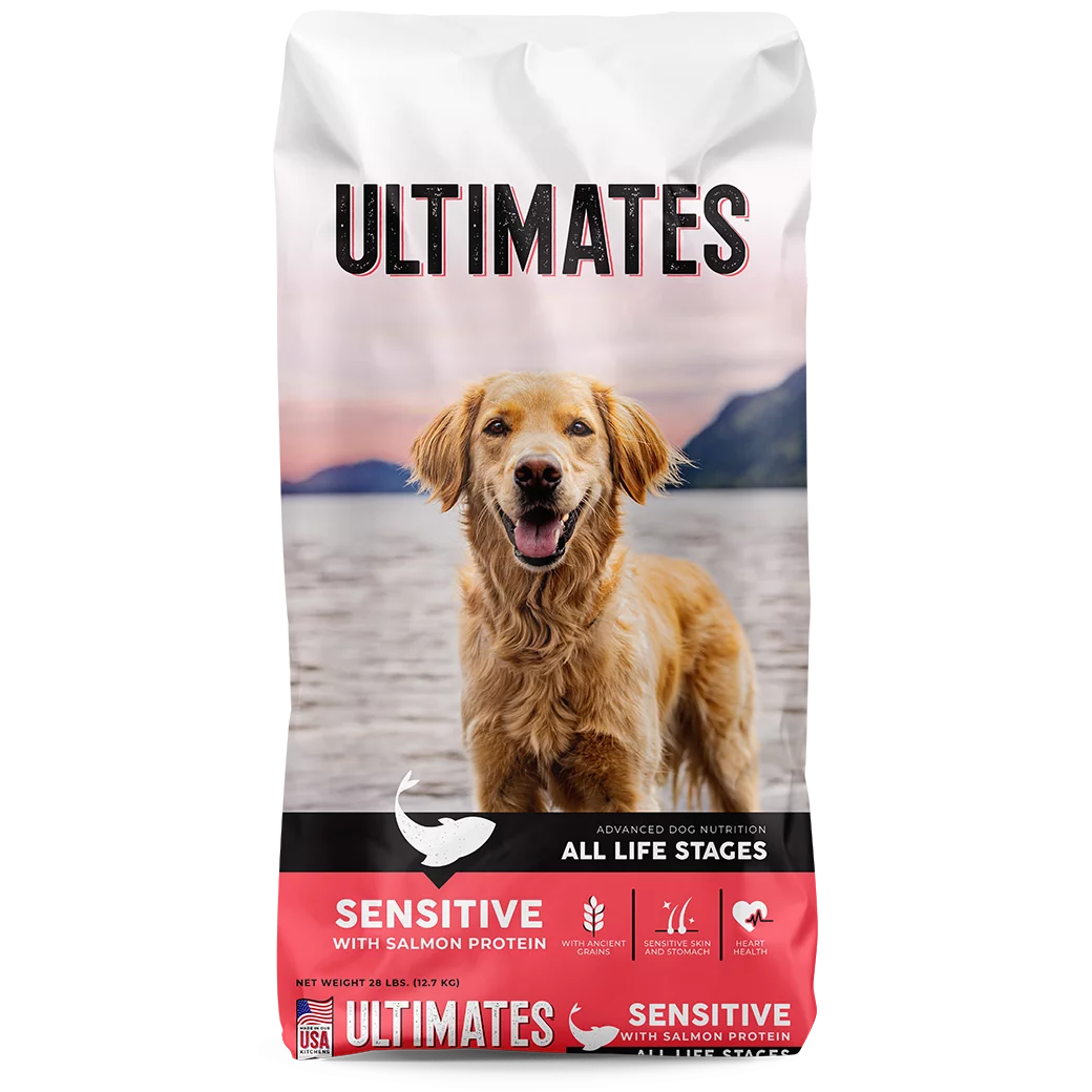 Ultimates Sensitive Skin and Stomach Salmon