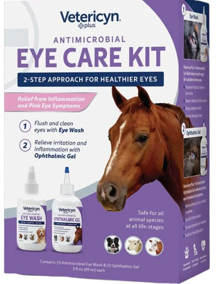 Vetericyn Plus Antimicrobial Eye Care Kit