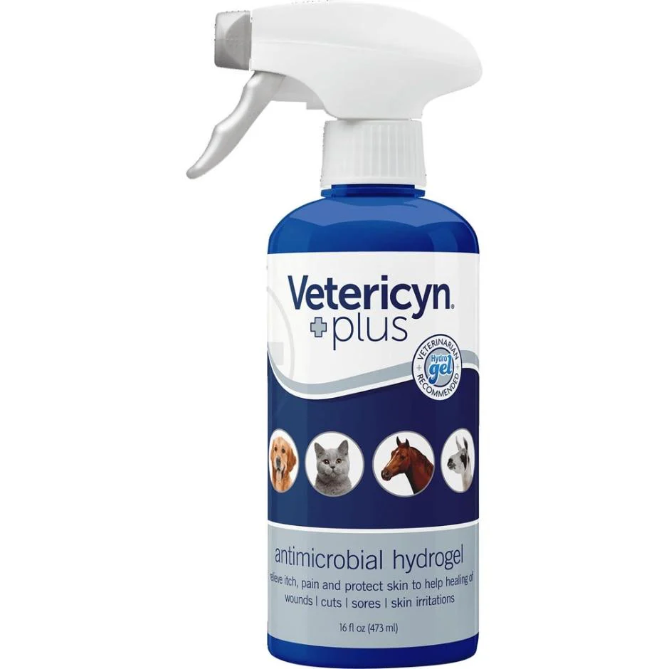 Vetericyn Plus Antimicrobial Hydrogel - Image 2