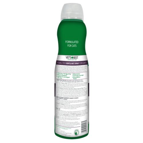 Vet's Best Flea + Tick Gentle Mist Spray for Cats - Image 2