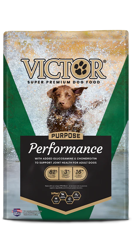 Victor Purpose Performance Dry Dog Food, Beef