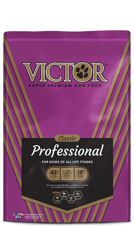 Victor Professional Dry Dog Food, Beef