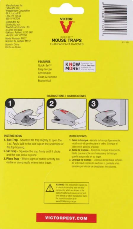 Quick-Set Mouse Trap - Image 2