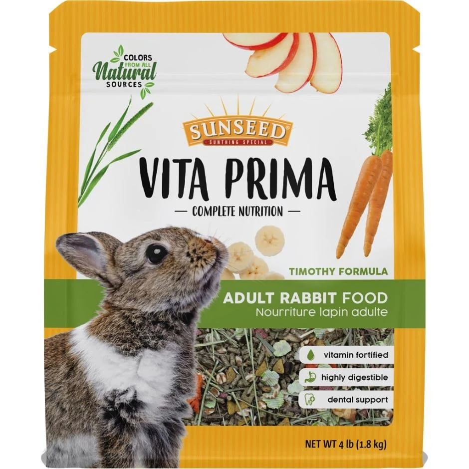 Vita Prima Rabbit Food, 4lbs