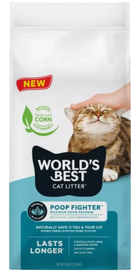 World's Best Cat Litter Poop Fighter - Image 2