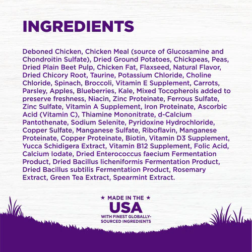 Wellness Complete Health Grain Free Deboned Chicken & Chicken Meal Dry Dog Food, 22lbs - Image 2