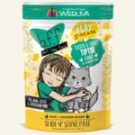 Weruva BFF PLAY Chicken & Turkey Tiptoe Chicken & Turkey Dinner Wet Cat Food Pouch