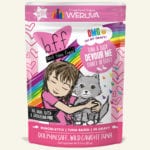 Weruva BFF Tuna & Duck Devour Me Tuna & Duck Dinner in Gravy Wet Cat Food Pouch
