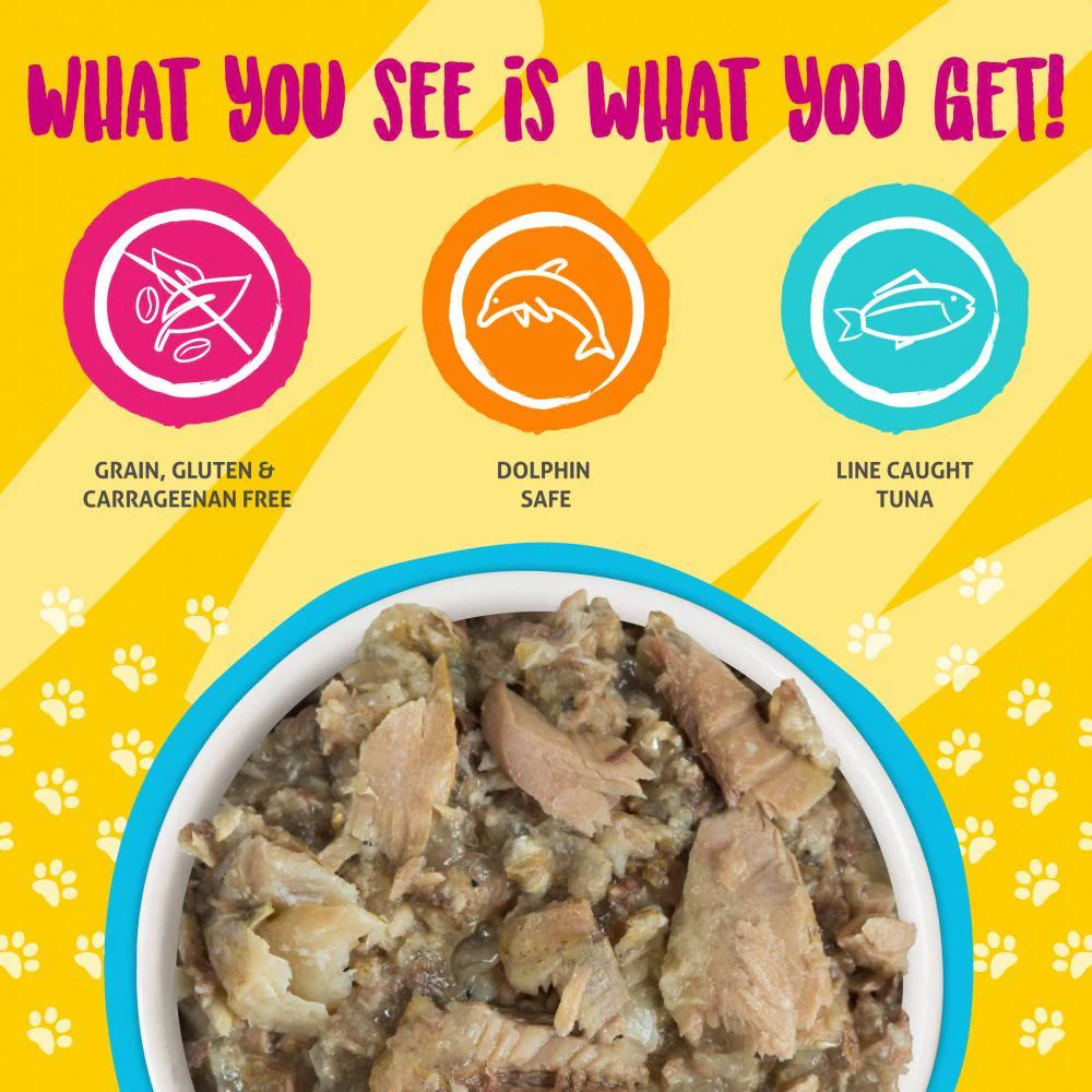 Weruva Polynesian BBQ With Grilled Red Big Eye Canned Cat Food - Image 3