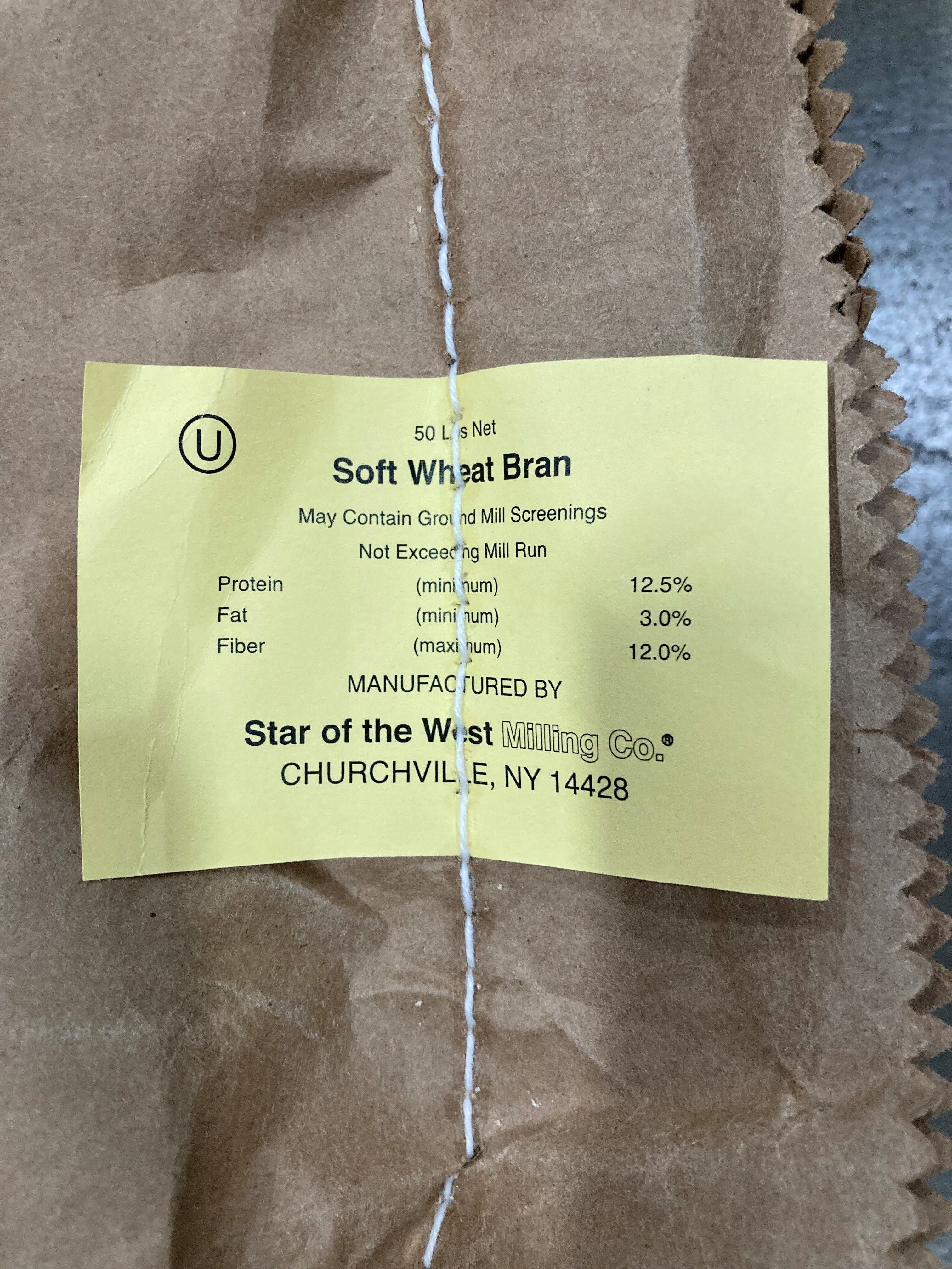 Wheat Bran, 50 lb - Image 2
