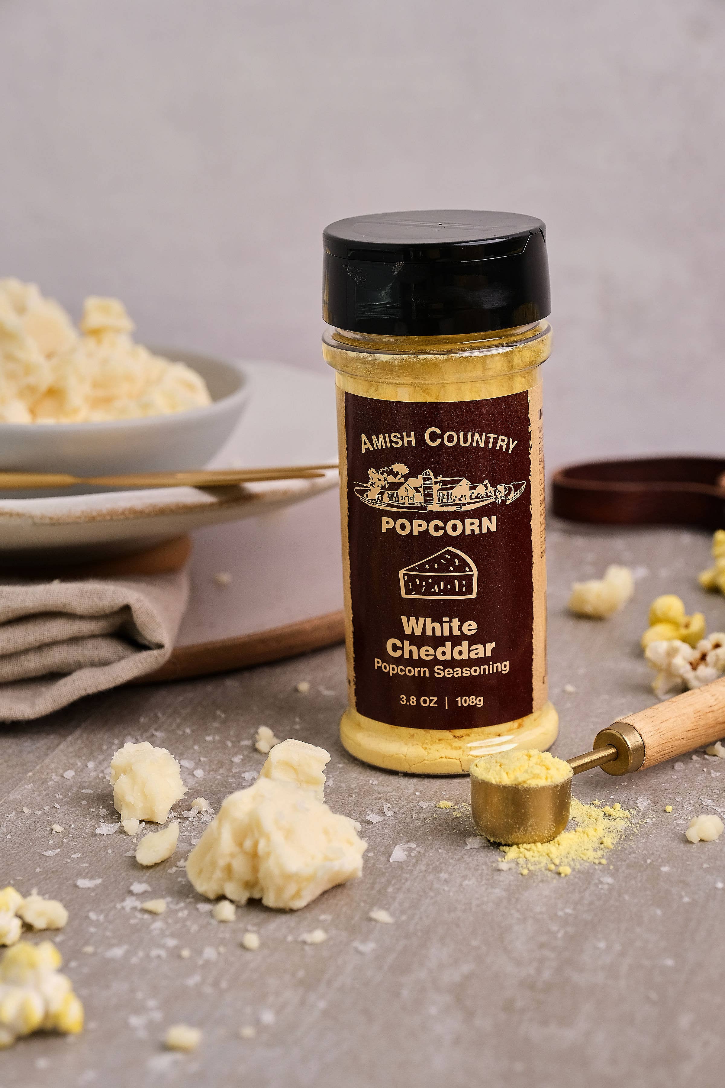 White Cheddar Cheese Popcorn Seasoning - Image 3