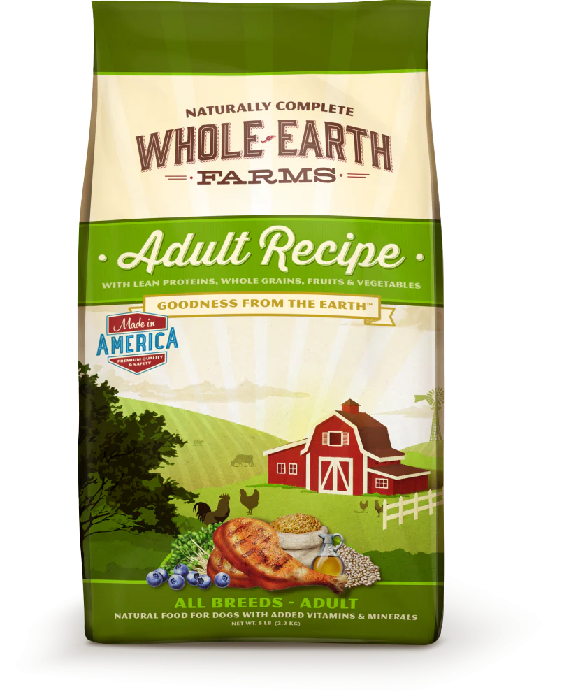 Whole Earth Farms Adult Dry Dog Food