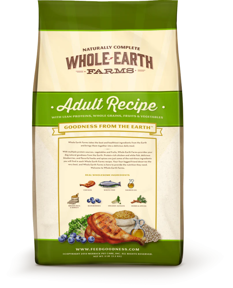 Whole Earth Farms Adult Dry Dog Food - Image 2
