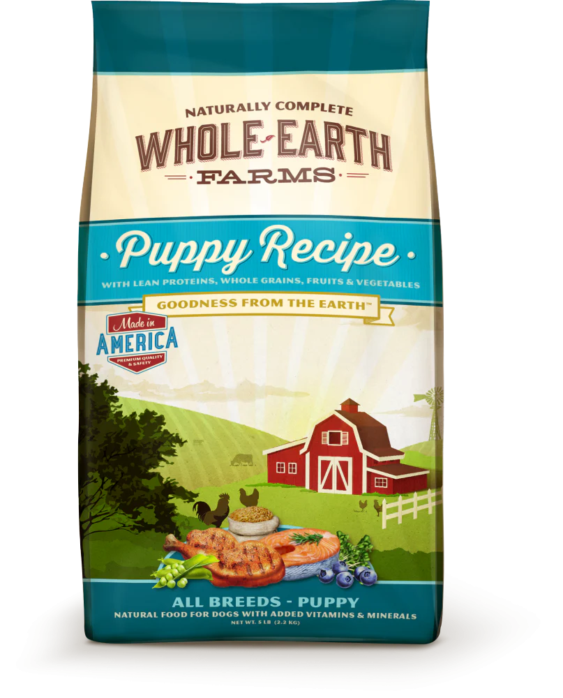 Whole Earth Farms Puppy Dry Dog Food