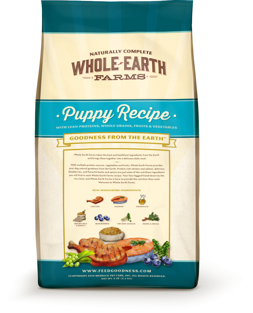 Whole Earth Farms Puppy Dry Dog Food - Image 2
