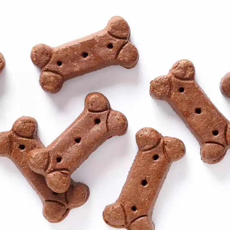 Wholesome Gourmet Rewards Cheezy Bites Dog Biscuits, Cheddar Cheese, 3lbs - Image 2