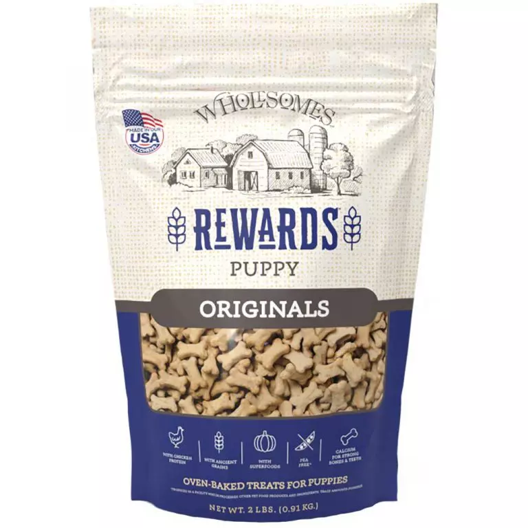 Wholesomes Rewards Puppy Originals Dog Biscuits, Chicken, 2lbs