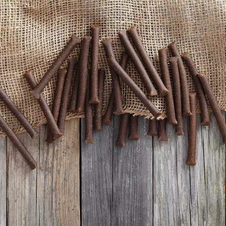 Wholesomes Tank’s Grain Free Jerky Sticks, Beef, 25oz - Image 2
