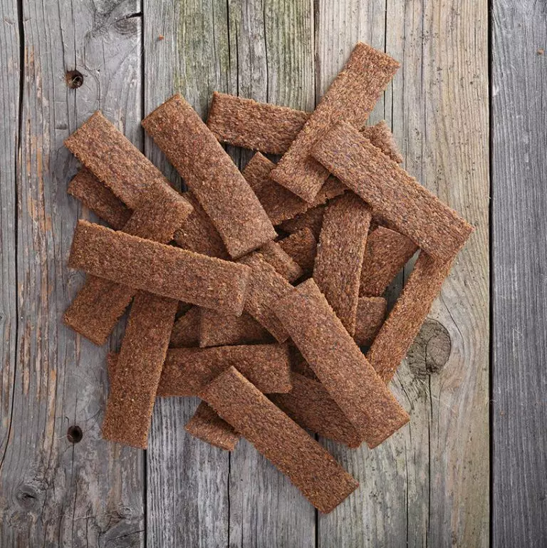 Wholesomes Bruno’s Grain Free Jerky Strips for Dogs, Pork, 25oz - Image 2