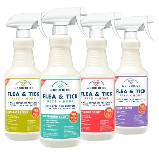 Wondercide Flea & Tick Spray for Pets + Home with Natural Essential Oils, Multiple Sizes Available