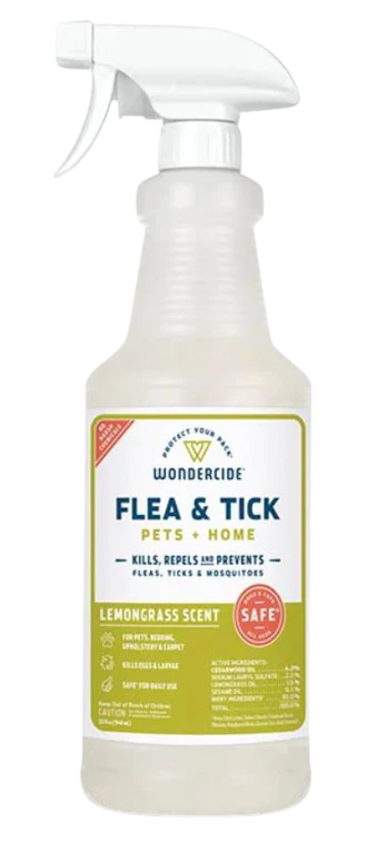 Wondercide Flea & Tick Spray for Pets + Home with Natural Essential Oils, Multiple Sizes Available - Image 2