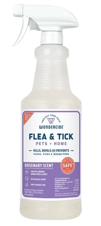 Wondercide Flea & Tick Spray for Pets + Home with Natural Essential Oils, Multiple Sizes Available - Image 3