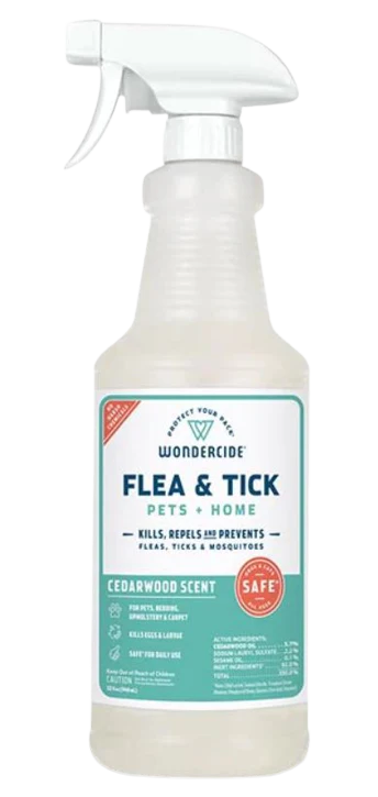 Wondercide Flea & Tick Spray for Pets + Home with Natural Essential Oils, Multiple Sizes Available - Image 4