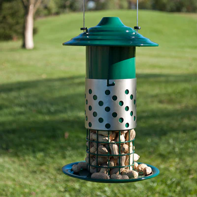 Peanut, Suet Ball and Mealworm Combination Feeder - Image 2