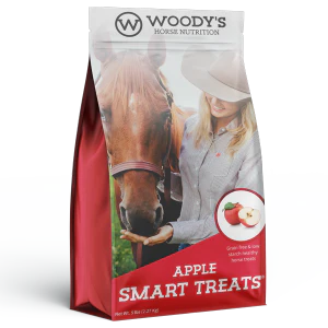 Woody's Apple Smart Treats Horse Treats