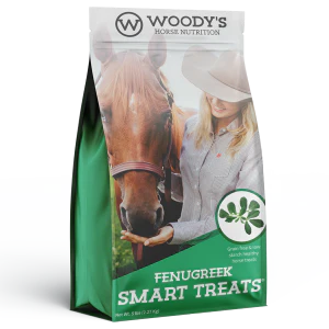 Woody's Fenugreek Smart Treats Horse Treats