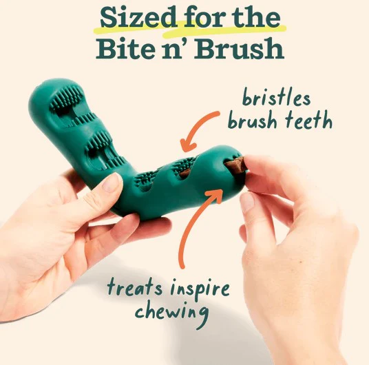 WOOF Bite n' Brush Refills for Dogs - Image 2