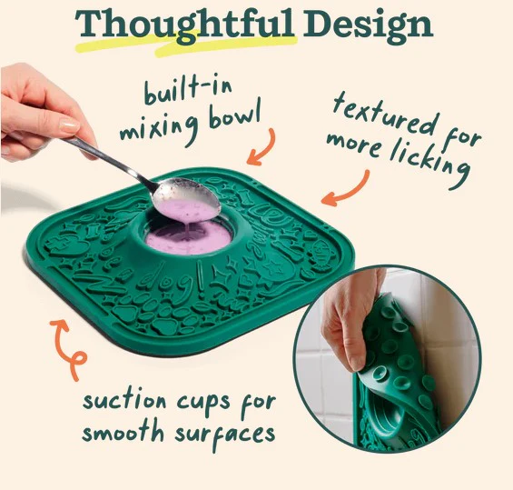 WOOF The LickMat Calming Mat for Dogs - Image 2