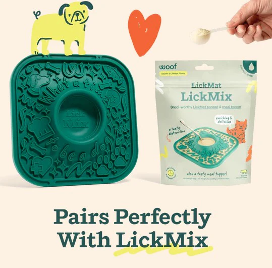 WOOF The LickMat Calming Mat for Dogs - Image 3