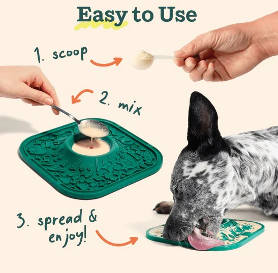 WOOF The LickMat Calming Mat for Dogs - Image 4