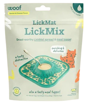WOOF Bacon & Cheese LickMix for Dogs