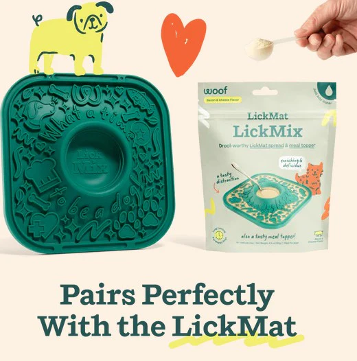 WOOF Bacon & Cheese LickMix for Dogs - Image 3
