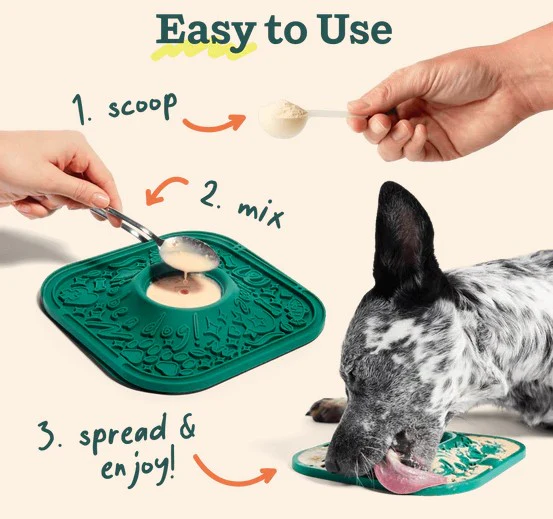 WOOF Bacon & Cheese LickMix for Dogs - Image 4