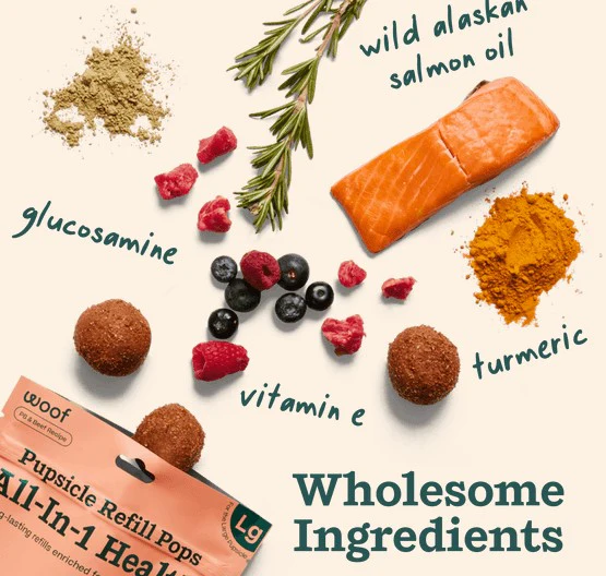 WOOF Pupsicle All-In-1 Wellness Pops for Dogs - Image 4
