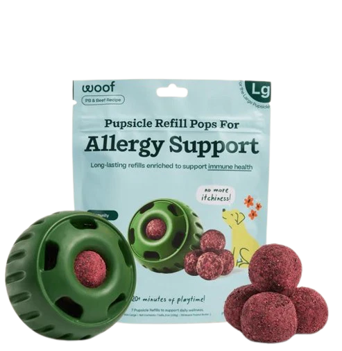 WOOF Pupsicle Allergy & Immunity Pops for Dogs