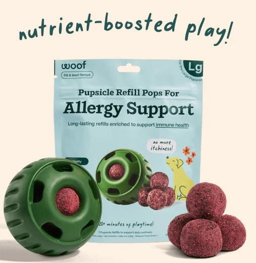 WOOF Pupsicle Allergy & Immunity Pops for Dogs - Image 2
