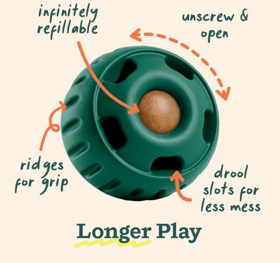 WOOF The Pupsicle Refillable Dog Toy - Image 2