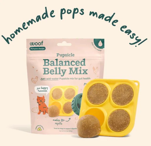 WOOF Balanced Belly Pupsicle Mix for Dogs, 5.5oz - Image 4