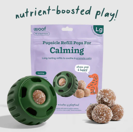 WOOF Calming Wellness Pops Dog Treats - Image 2