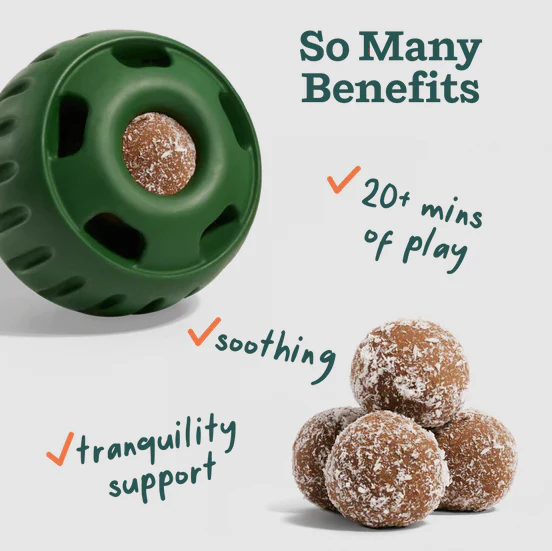 WOOF Calming Wellness Pops Dog Treats - Image 3