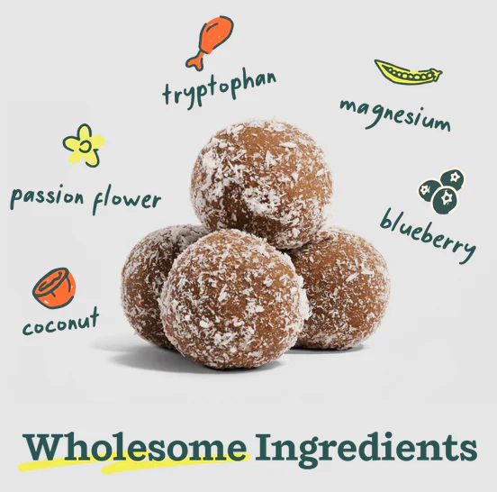 WOOF Calming Wellness Pops Dog Treats - Image 4